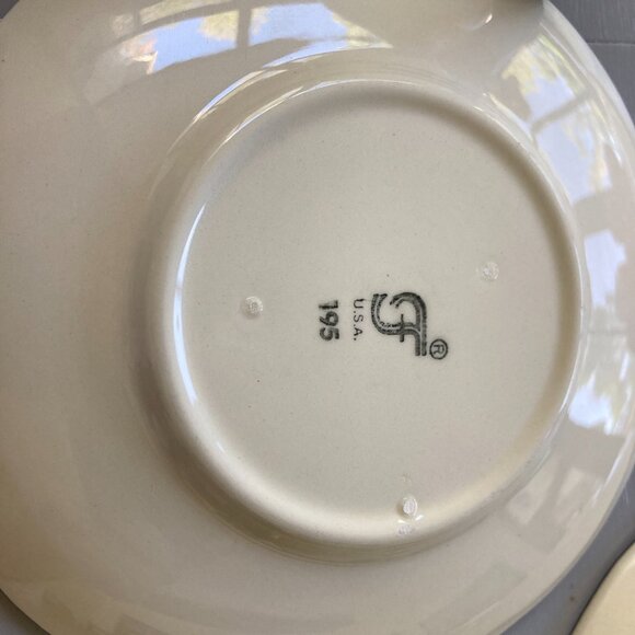 Franciscan Desert Rose Cups and Saucers (4) Vintage USA - Picture 6 of 8